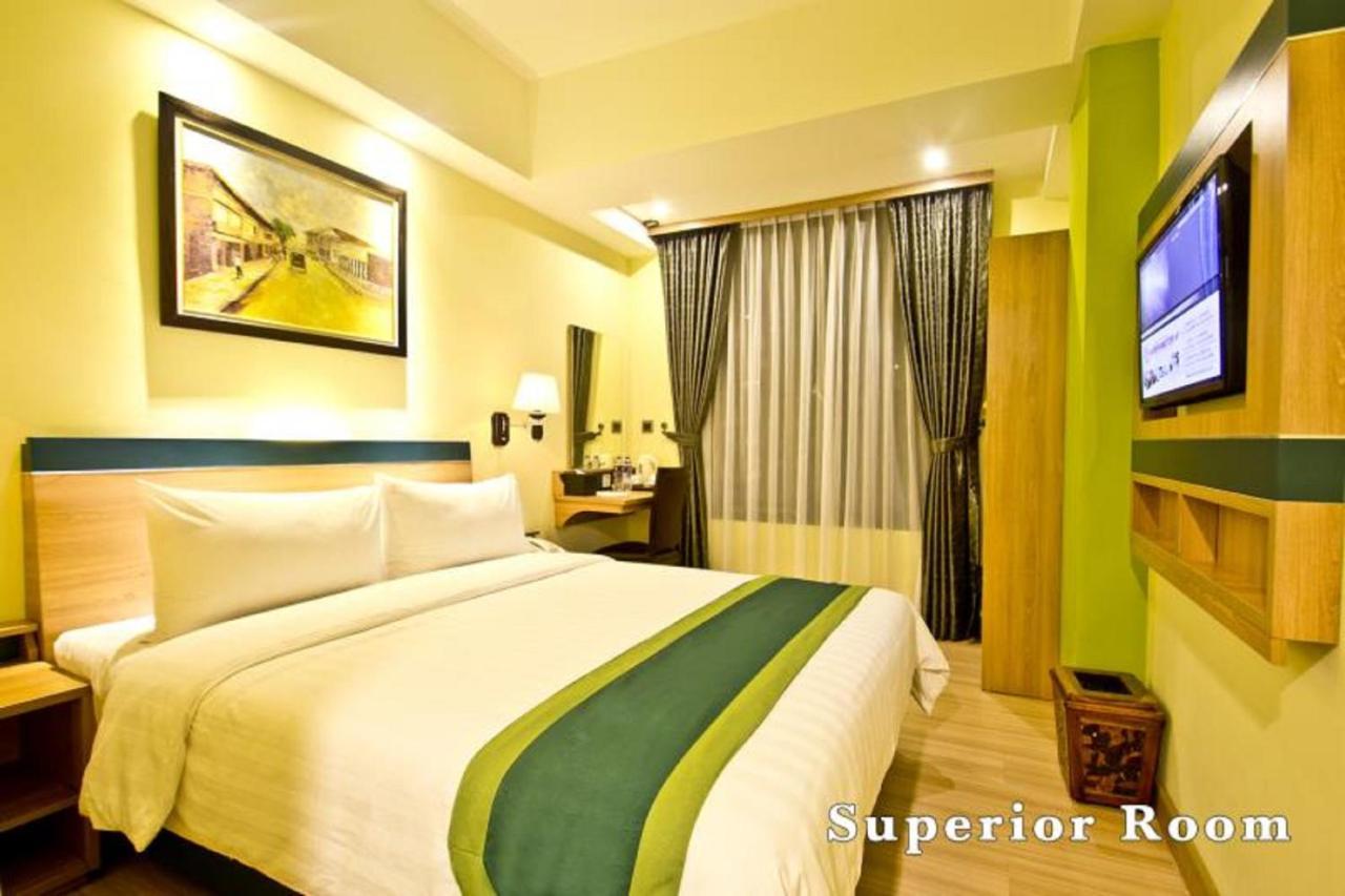 Green Batara Hotel Bandung Zewnętrze zdjęcie