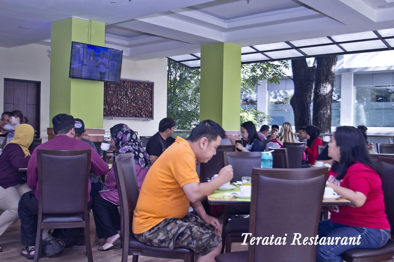 Green Batara Hotel Bandung Zewnętrze zdjęcie
