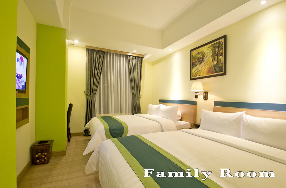 Green Batara Hotel Bandung Zewnętrze zdjęcie