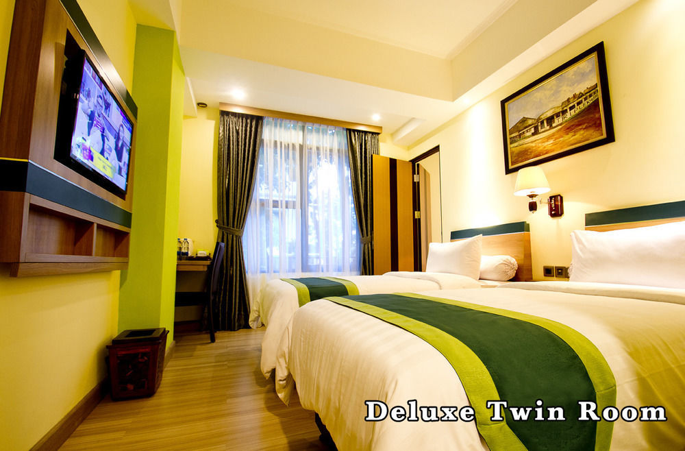 Green Batara Hotel Bandung Zewnętrze zdjęcie